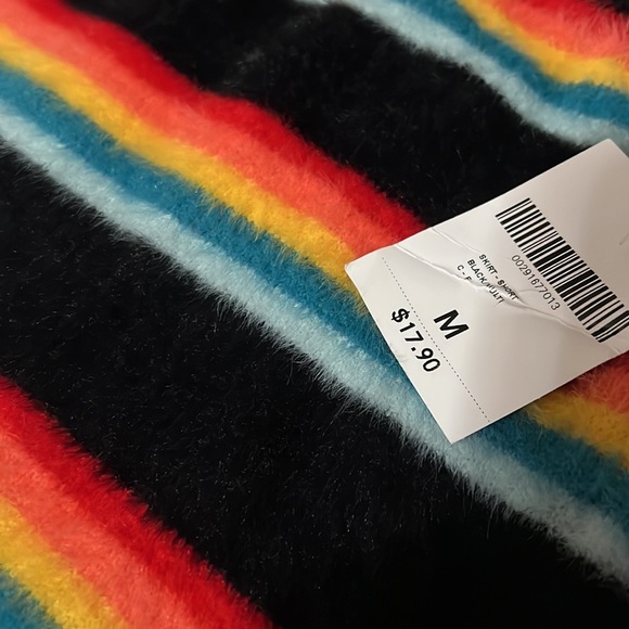 Rainbow Mini-Skirt - Picture 2 of 5